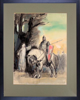 Рудаков Константин Иванович. Встреча с кудесником